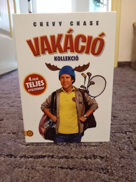 Vakci kollekci DVD Gyjtemny