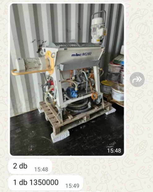 Vakolgp 2 darab Elad /Hasznlt/