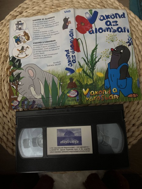 Vakond az lomban vhs r