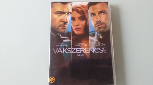 Vakszerencse thriller /akcifilm DVD- Ben Afflect