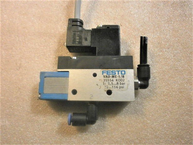 Vkuumgenertor ejektor mgnesszeleppel Festo ( 4063)