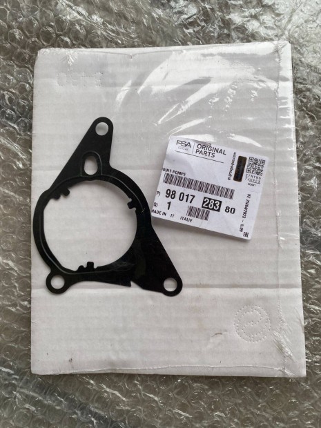 Vákuumszivattyú tömítés 9801728380