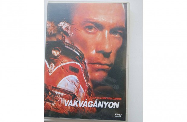 Vakvgnyon - DVD . jszer , Jean-Claude Van Damme