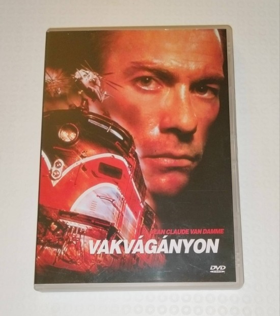 Vakvgnyon dvd Jean Claude van Damme 