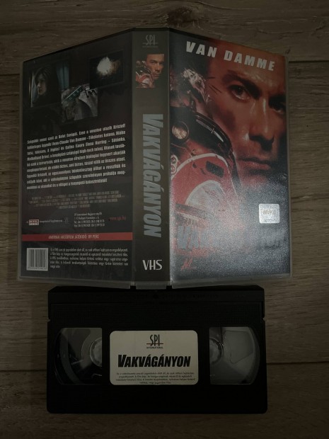 Vakvgnyon vhs 