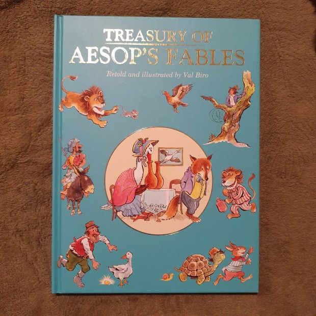 Val Biro: Treasury of Aesop's Fables knyv