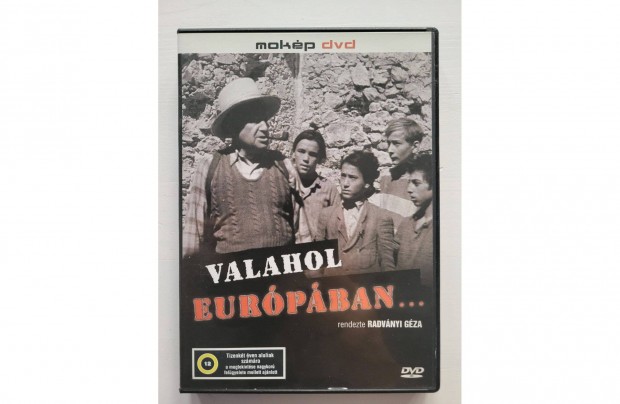 Valahol Eurpban DVD