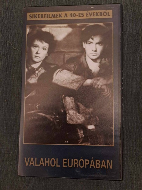 Valahol Eurpban VHS