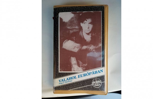 Valahol Európában (magyar filmdráma)VHS.A film a 2.világháború idején