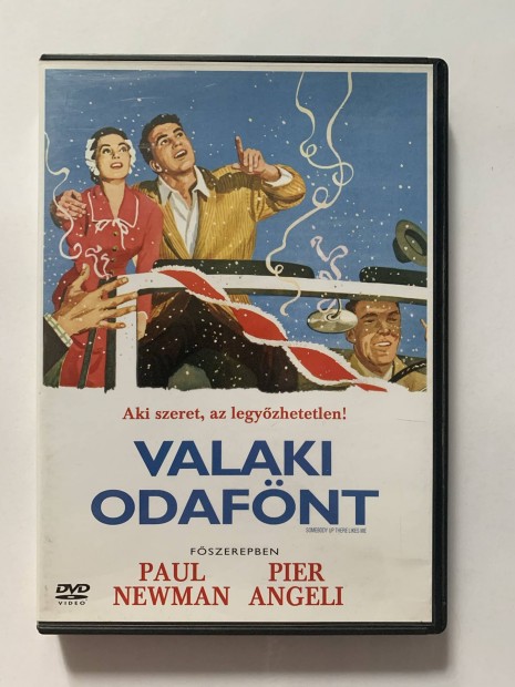 Valaki odafnt dvd