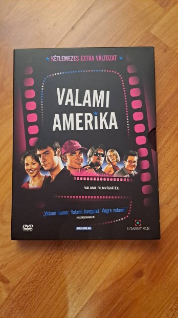 Valami Amerika 2 lemezes DVD