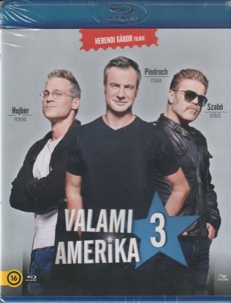 Valami Amerika 3. Blu-Ray (bontatlan)