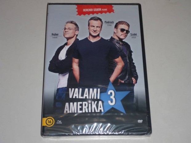 Valami Amerika 3. DVD film ;