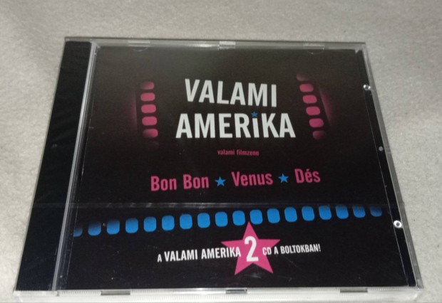 Valami Amerika Bontatlan CD lemez 