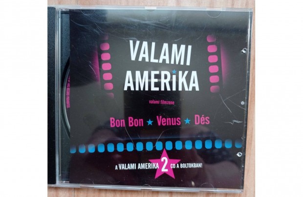 Valami Amerika CD