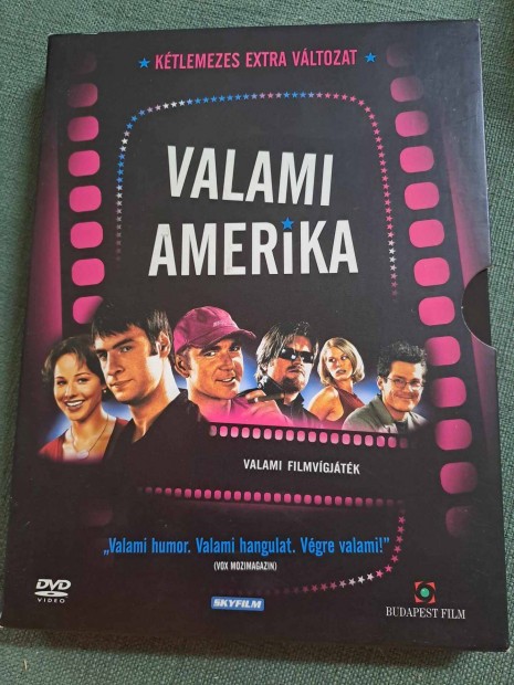 Valami Amerika DVD - ktlemezes extra vltozat