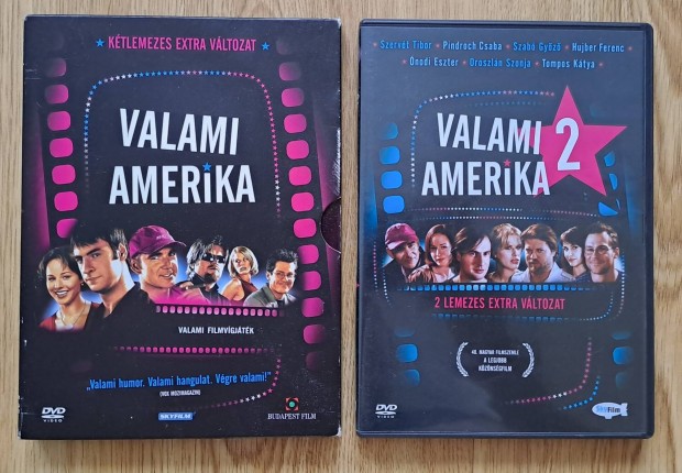 Valami Amerika Digi pack/Valami Amerika 2. DVD