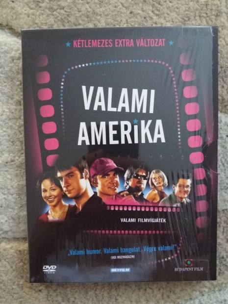 Valami Amerika (2 DVD - limitlt digipack vltozat)