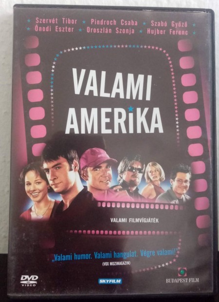 Valami Amerika - DVD film elad 