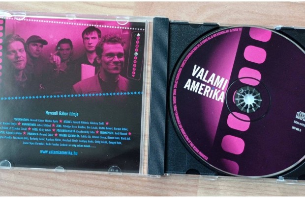 Valami Amerika filmzene - CD