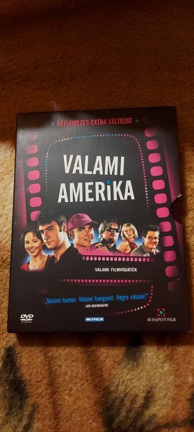 Valami Amerika ktlemezes extra vltozat DVD