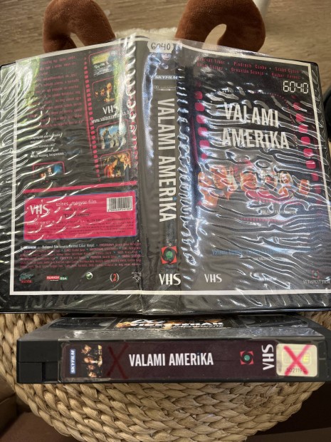 Valami amerika vhs m