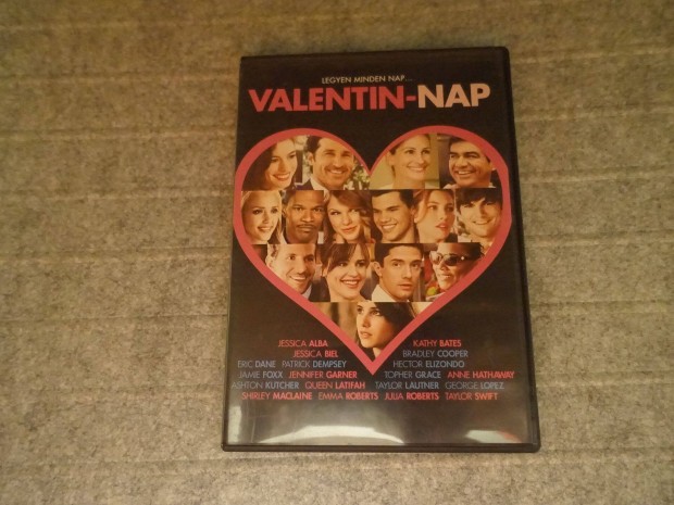 Valentin -nap c film DVD j