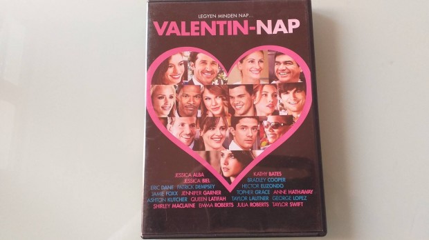 Valentin nap romantik DVD film-Julia Roberts