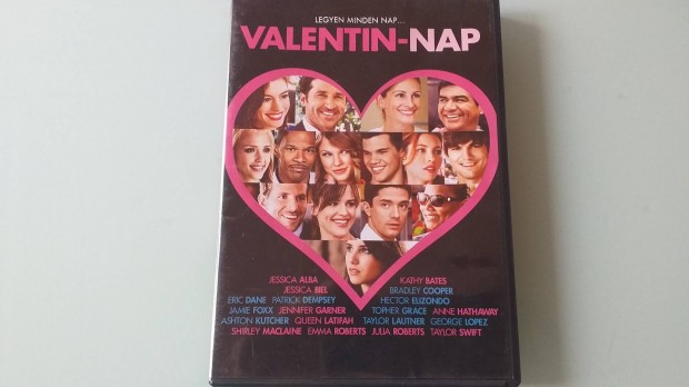 Valentin nap romantikus DVD film-Julia Roberts