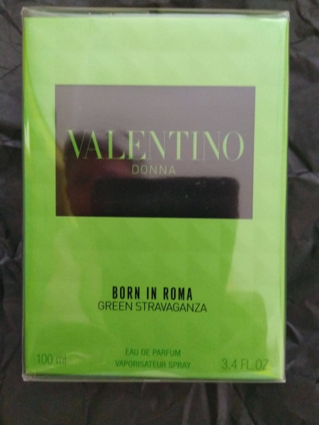 Valentino Born IN Donna Green Stravaganza