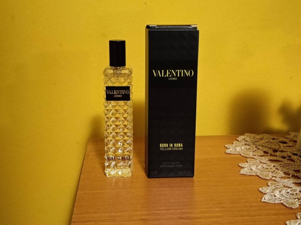Valentino Born in Roma Yellow Dream Uomo 15ml frfi parfm