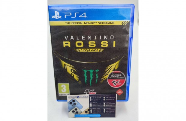 Valentino Rossi The Game PS4 Garancival #konzl0550