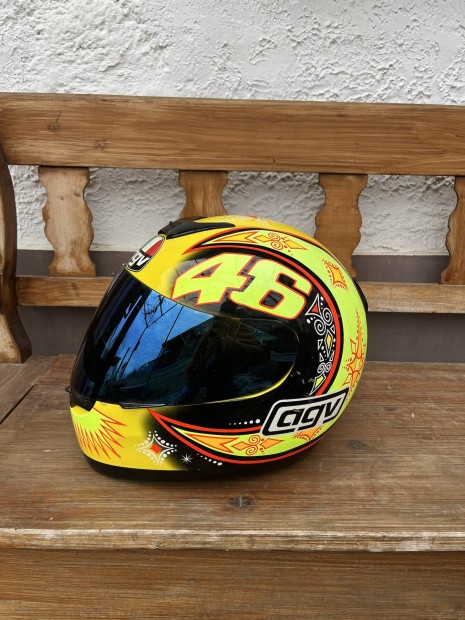 Valentino Rossi VR46 Agv Bukosisak Sisak