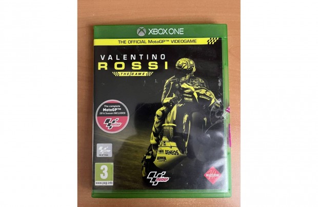 Valentino rossi the games xbox one-ra elad!