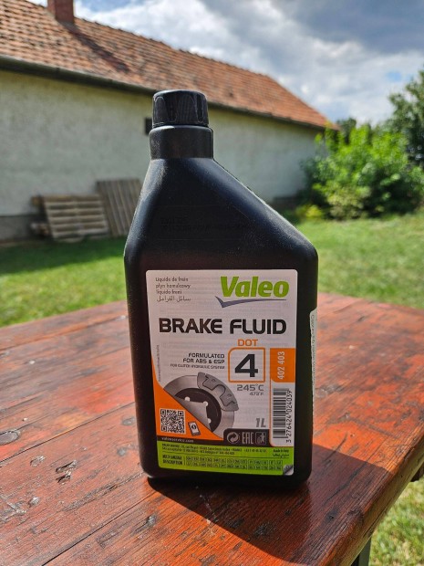 Valeo 402403 Fkfolyadk Valeo DOT4 1 liter