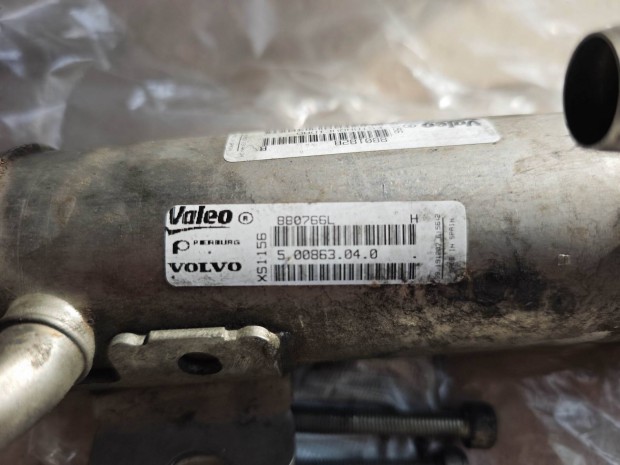 Valeo 8801828  Volvo 880760L P3 V70 S80 2.4 D5 EGR ht