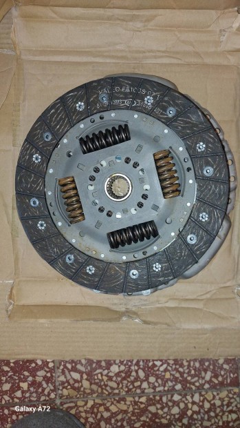 Valeo F830 DS kuplung kit