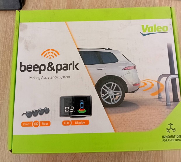 Valeo beep&park 632201 tolató radar