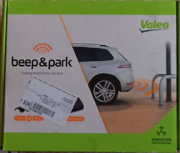 Valeo tolatóradar, parkradar