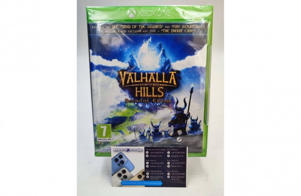 Valhalla Hills Definitive Edition Xbox One Garancival #konzl1919