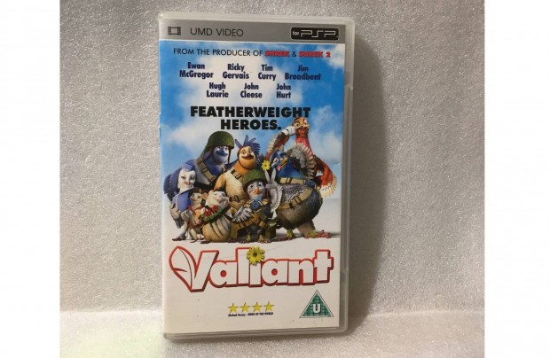 Valiant UMD Playstation PSP konzol film angol