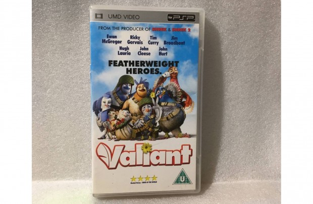 Valiant UMD Playstation PSP konzol film angol