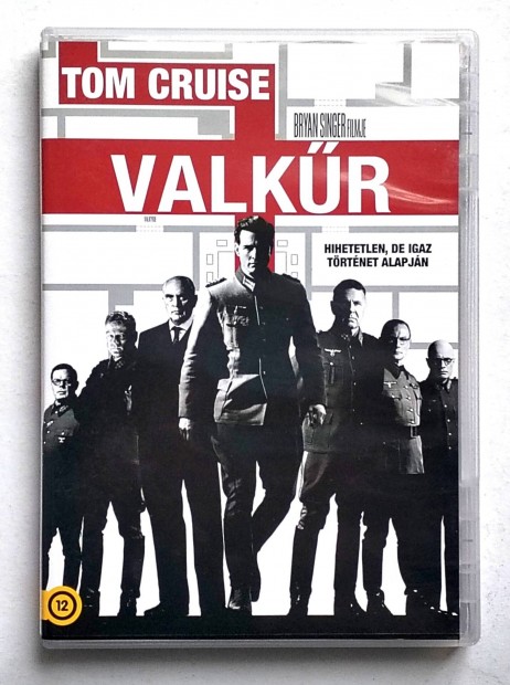 Valkr  DVD (Tom Cruise) 