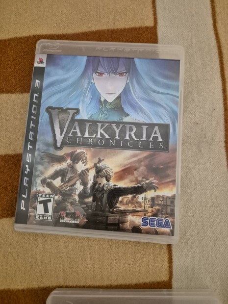 Valkyria Chronicles PS3 jtk