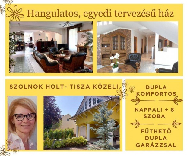 V�llalkoz�sra is alkalmas nagy csal�di h�z elad�- Szolnok, Kertv�ros