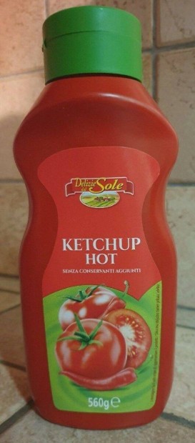 Valdi Olasz Csps Csilis Ketchup 56 dkg/db