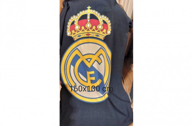 Valdi Real Madrid pld 160x130 cm