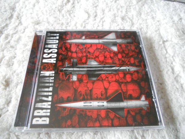 Vlogats :Brazilian Assault CD (j) Metal