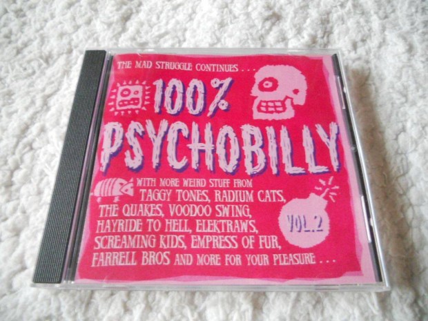 Vlogats : 100 % Psychobilly CD