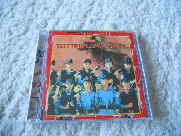Vlogats : Electric Ladyland IV CD ( j)